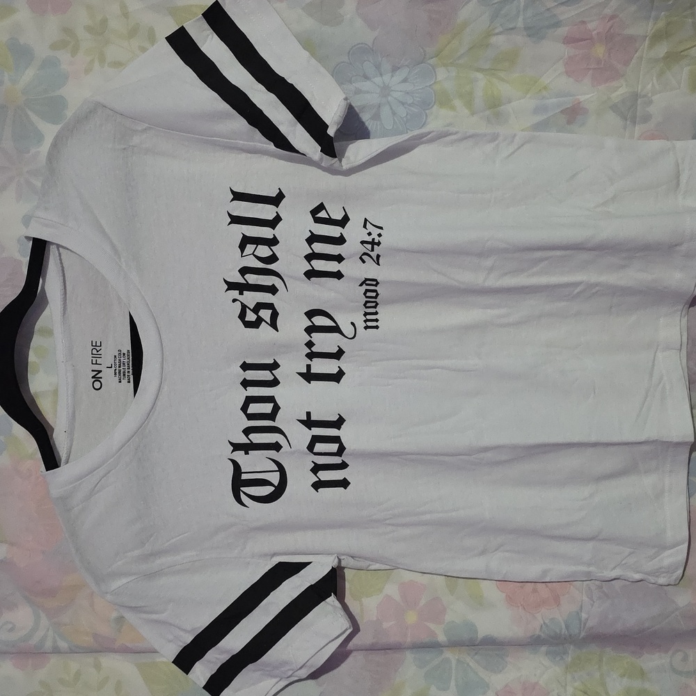 THOU SHALL NOT TRY ME TEE